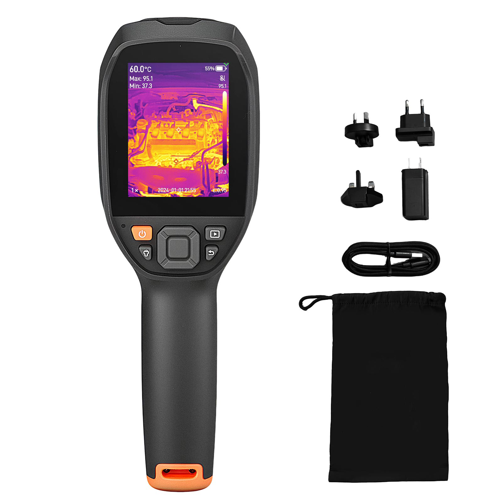 Thermal Imaging Camera 256X192 - Тепловизионная камера SucceBuy Pro 512 x