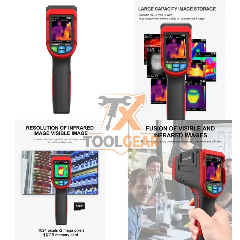 Nf 521 Thermal Imaging Camera - Горячая новинка 2026: Тепловизионные сетевые камеры