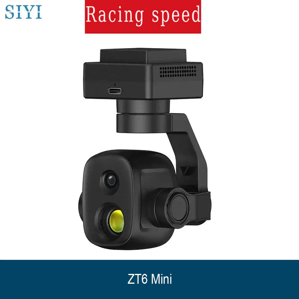 Thermal Imager Drone Gimbal - Камера-стабилизатор SIYI ZT6 Mini с двумя