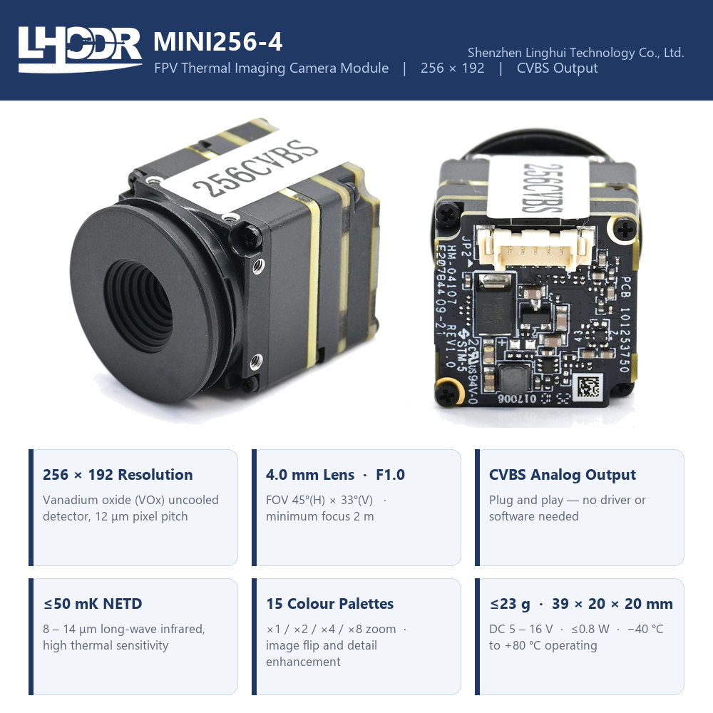 Модуль тепловизионной камеры д – обзор и цена Thermal Module 640X512 Core