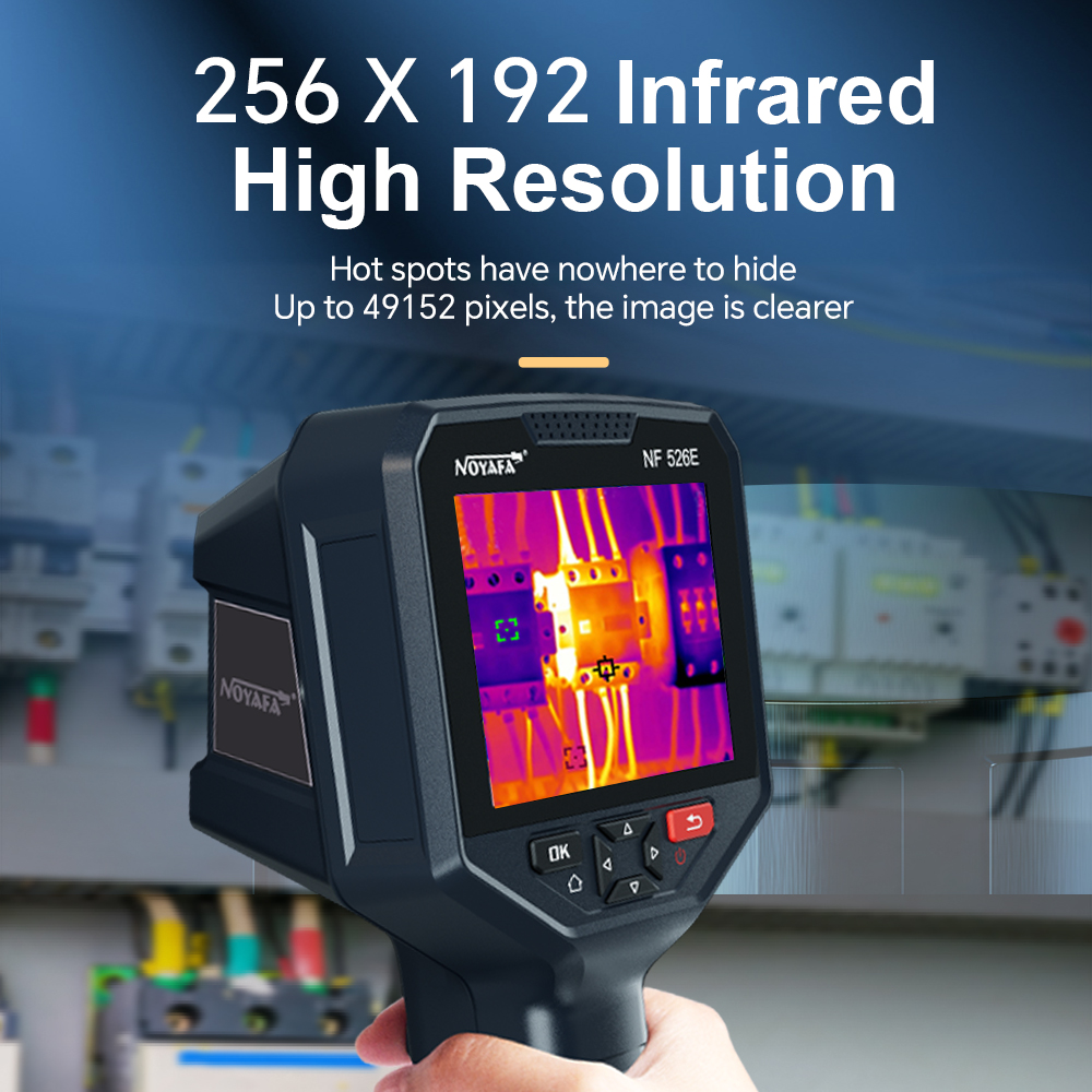 NOYAFA NF 526E ручная тепловиз – обзор и цена Nf 521 Thermal Imaging Camera