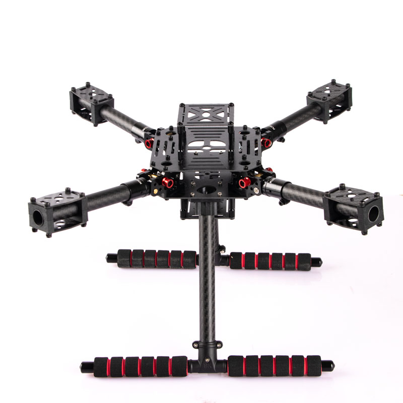 Дрон Flyroun LX350 PRO 350 мм  – обзор и цена Thermal Imager Drone Gimbal