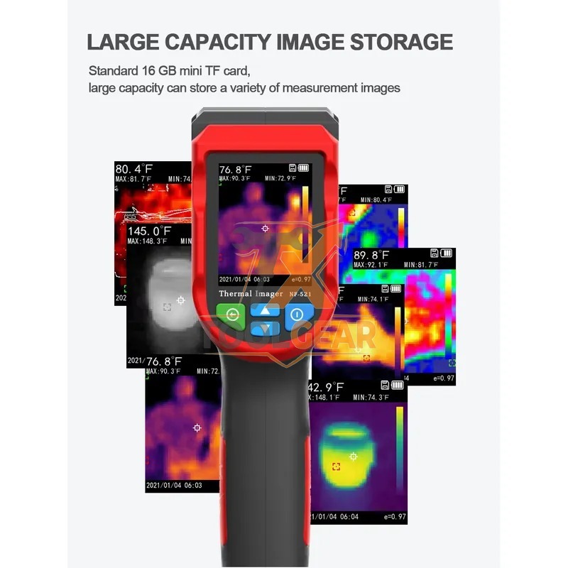 Горячая новинка 2026: Тепловиз – обзор и цена Nf 521 Thermal Imaging Camera