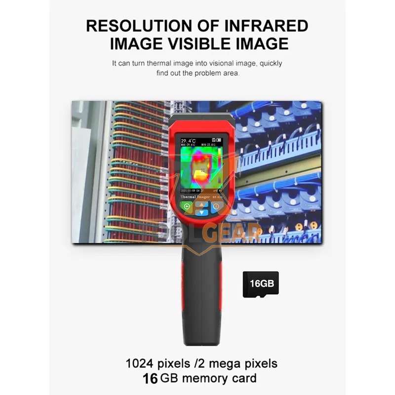 Горячая новинка 2026: Тепловиз – обзор и цена Nf 521 Thermal Imaging Camera