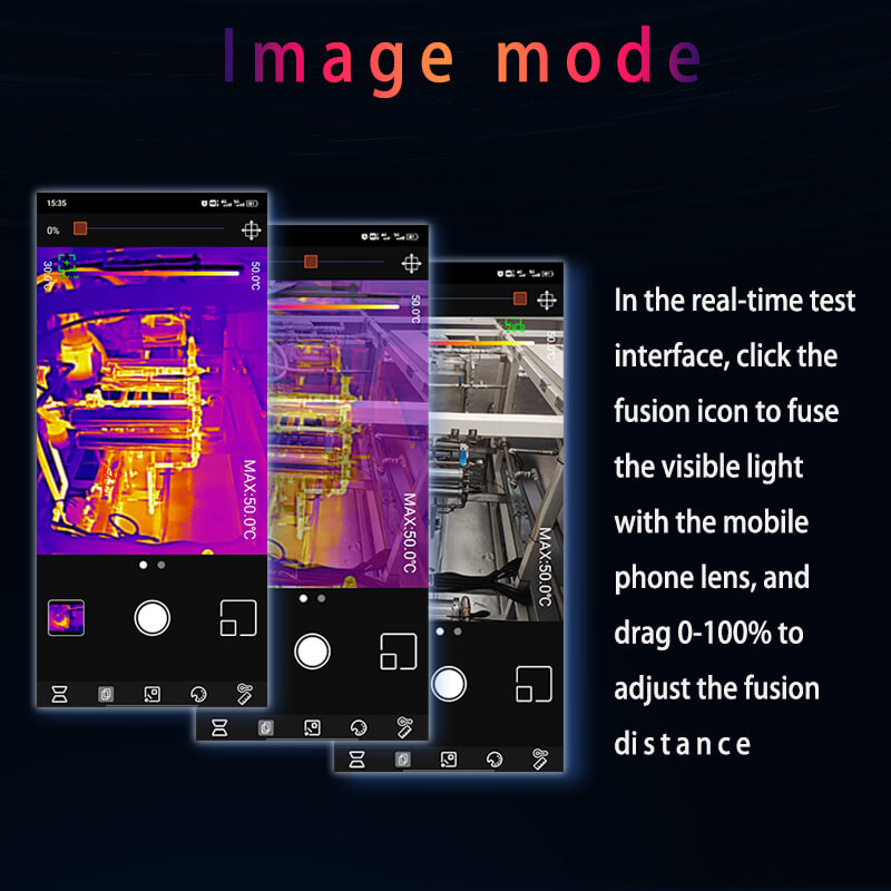 Мобильная тепловизионная камер – обзор и цена Thermal Imaging Camera 256X192