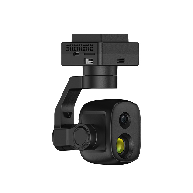 Мини-дрон с двойной тепловизио – обзор и цена Thermal Imager Drone Gimbal