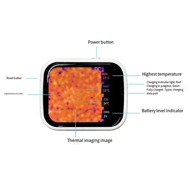 B62B – миниатюрный портативный – обзор и цена Underfloor Heating Thermal Detector