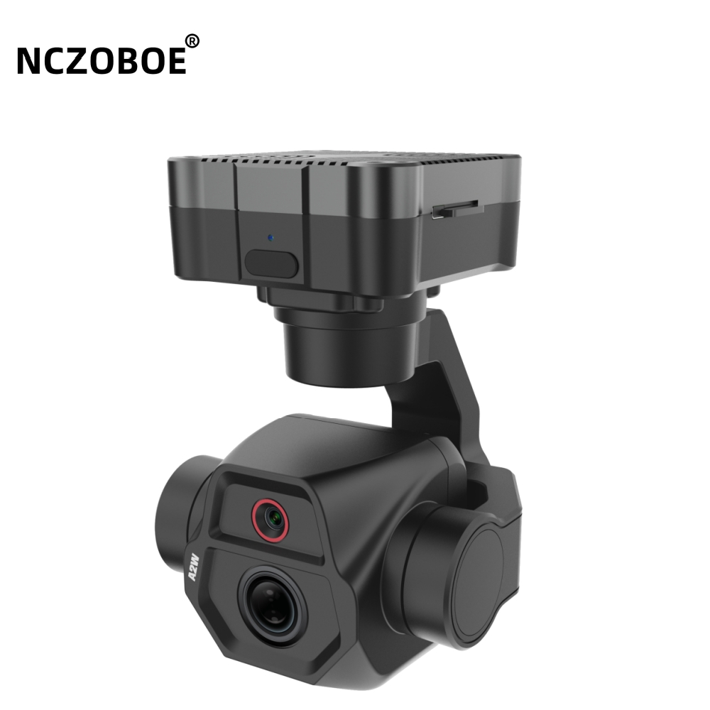 NCZOBOE HD Тепловизионная каме – обзор и цена Thermal Imager Drone Gimbal