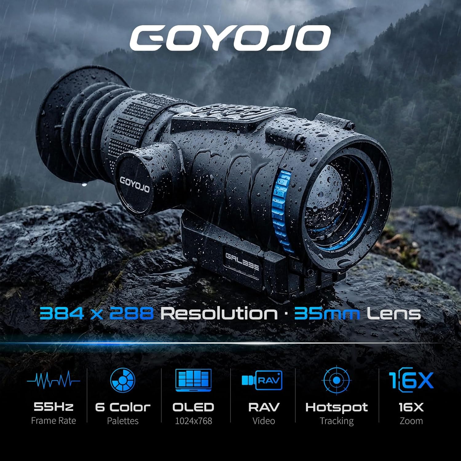 Тепловизионный прицел GOYOJO 3 – обзор и цена Hunting Thermal Imaging Scope